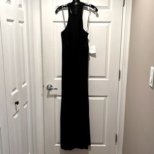 Halston Heritage Black Gown